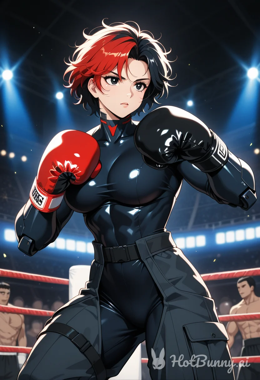 Ready to fight !