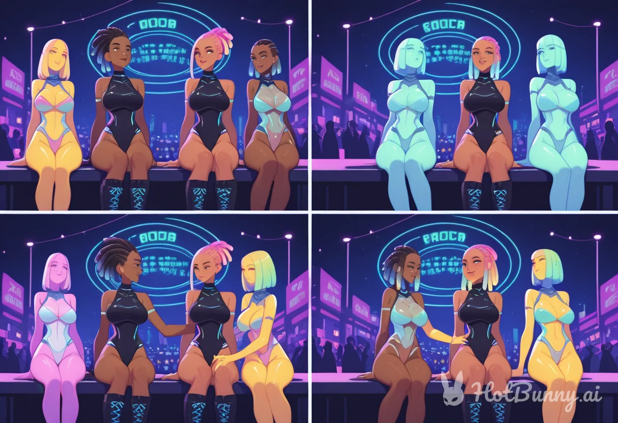 Alien Lesbian Ebony Ai Hentai