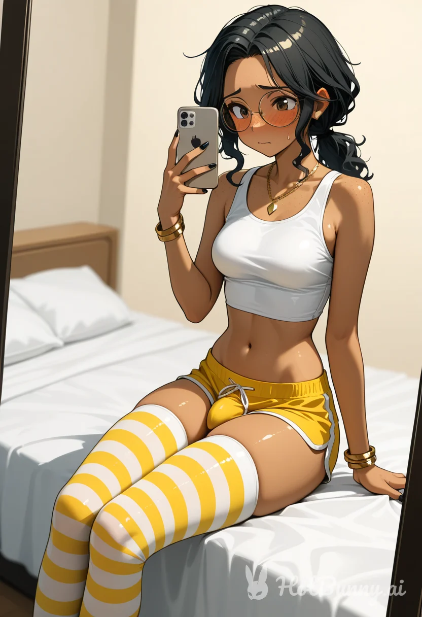 Futanari Ebony Ai Hentai