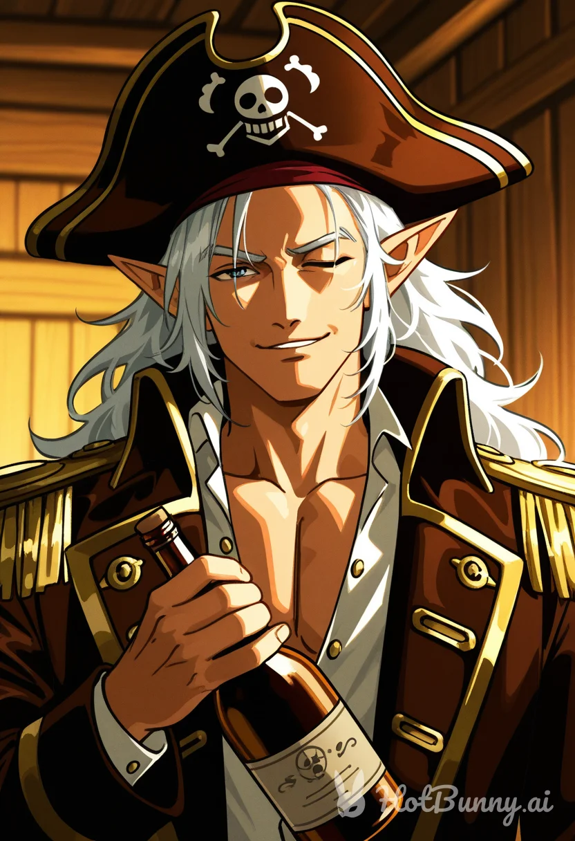Elf Pirate Ai Hentai