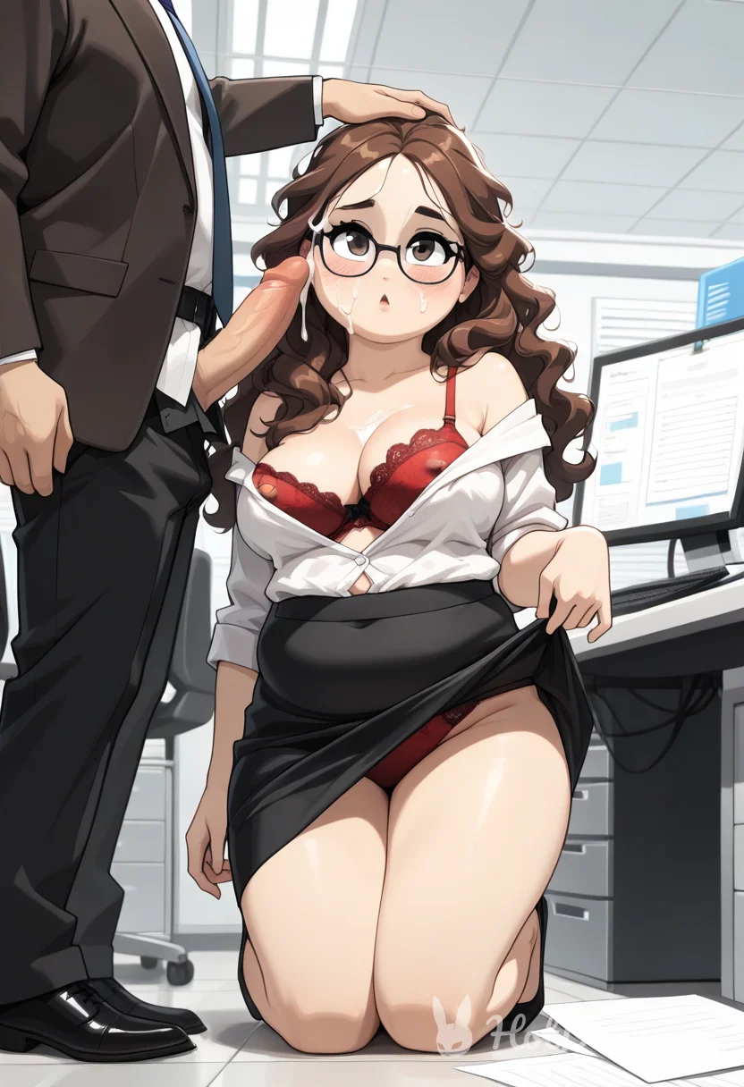 Chubby Lingerie Ai Hentai