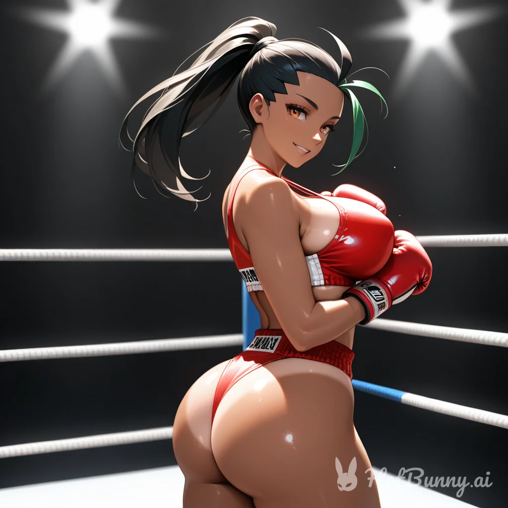 Nemona Ai Hentai