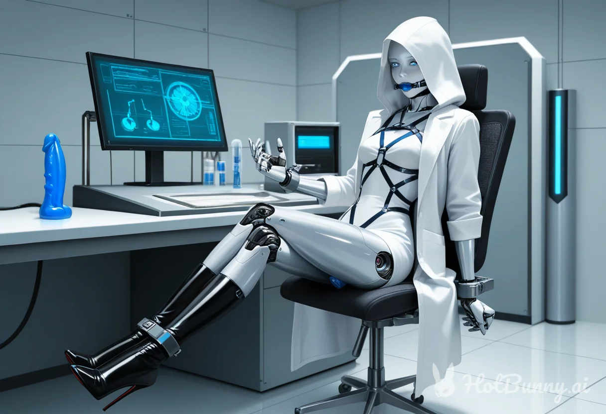 Robot Bondage Latex Ai Hentai
