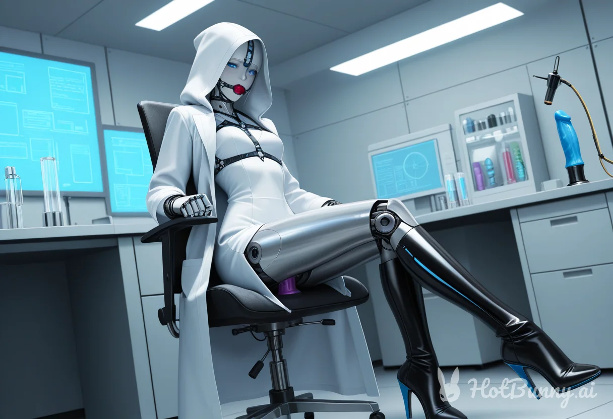 Robot Bondage Latex Ai Hentai