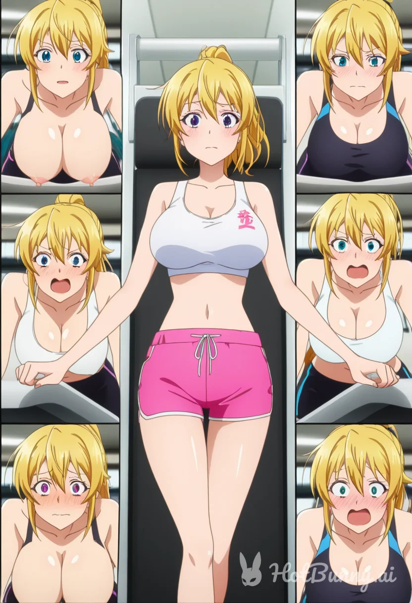 Blonde Ai Hentai