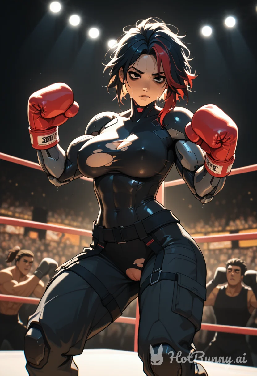 It was a tough fight…