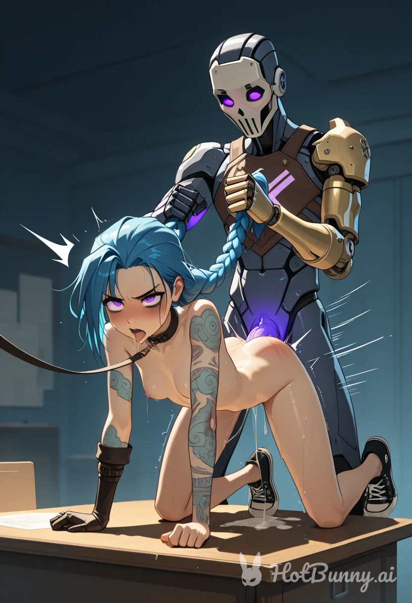 Jinx Doggystyle Ai Hentai