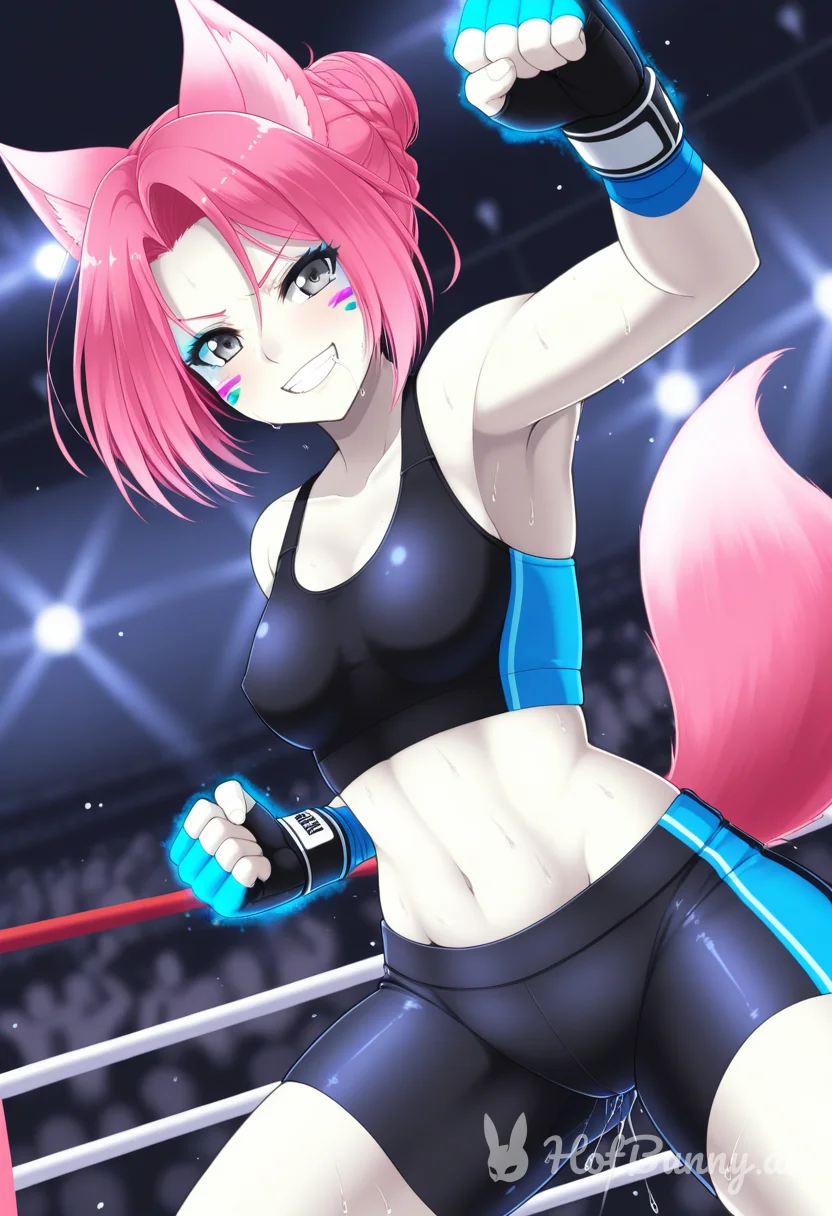 Ai Hentai generated by RaccoonThief