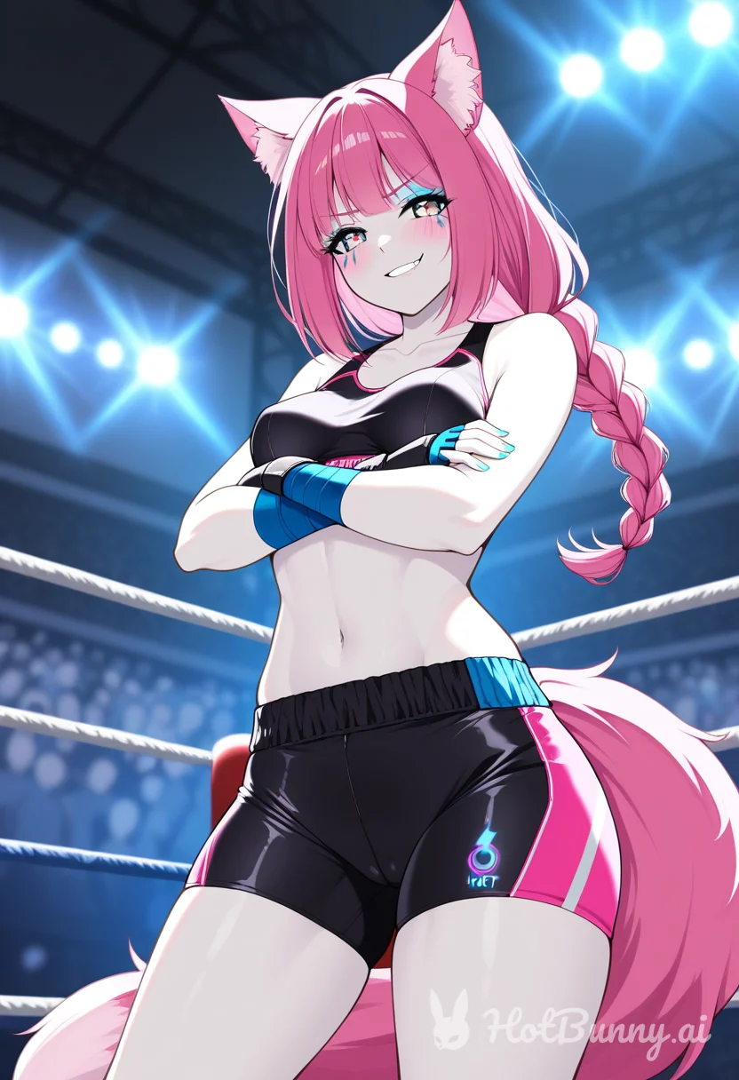 Ai Hentai generated by RaccoonThief