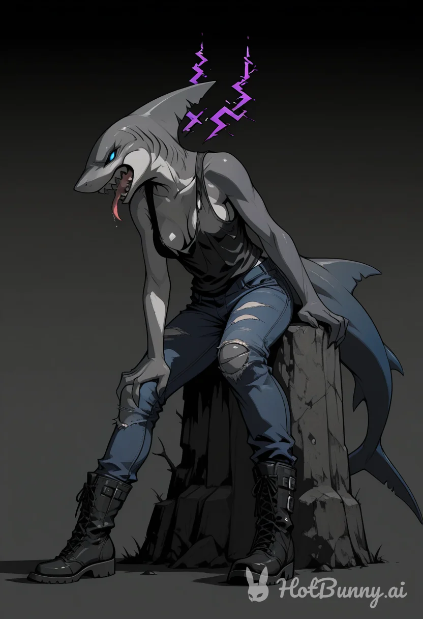 Gawr Gura Furry Ai Hentai