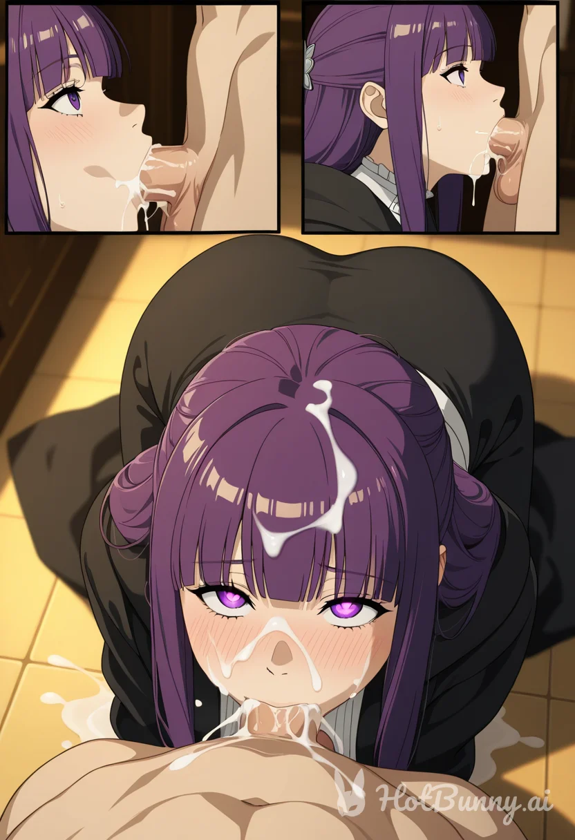 Frieren Blowjob Ai Hentai