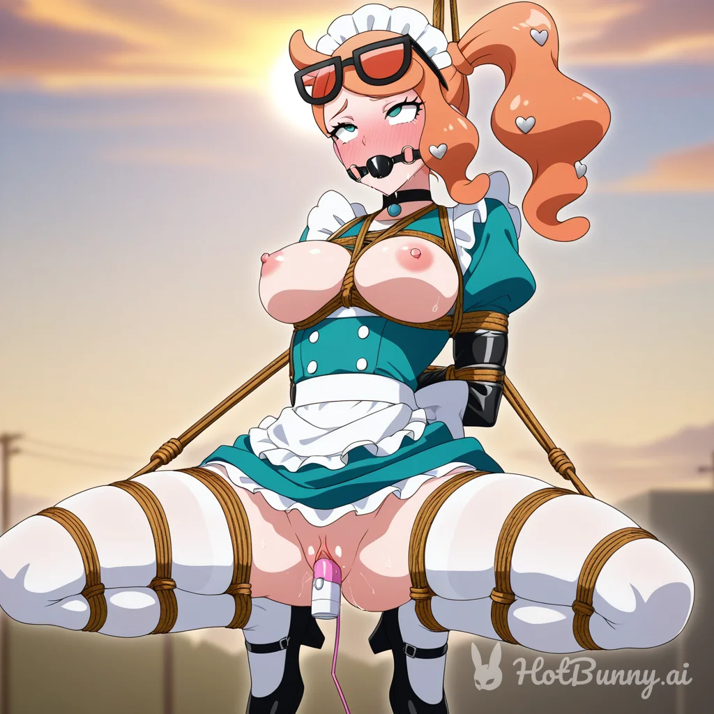 Sonia from Pokemon Bondage Ai Hentai