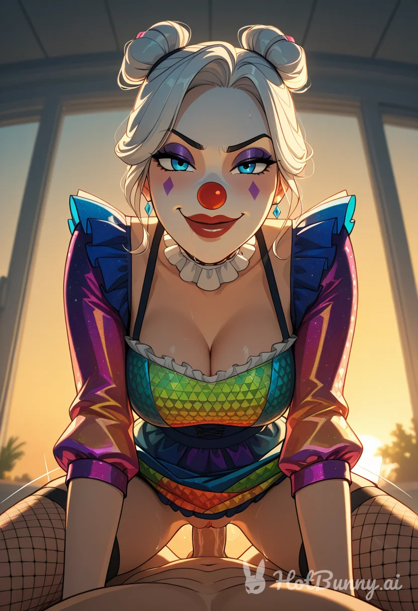 Clown clussy
