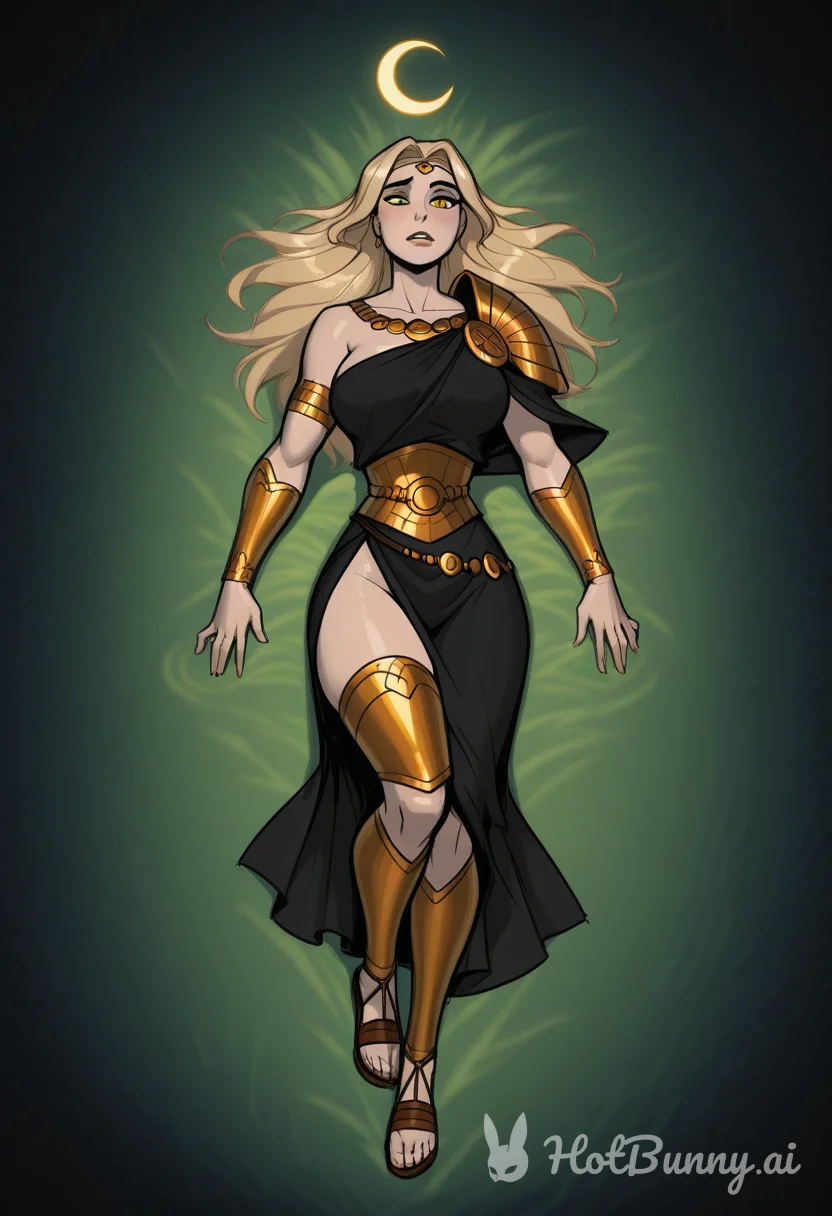 Moon goddess