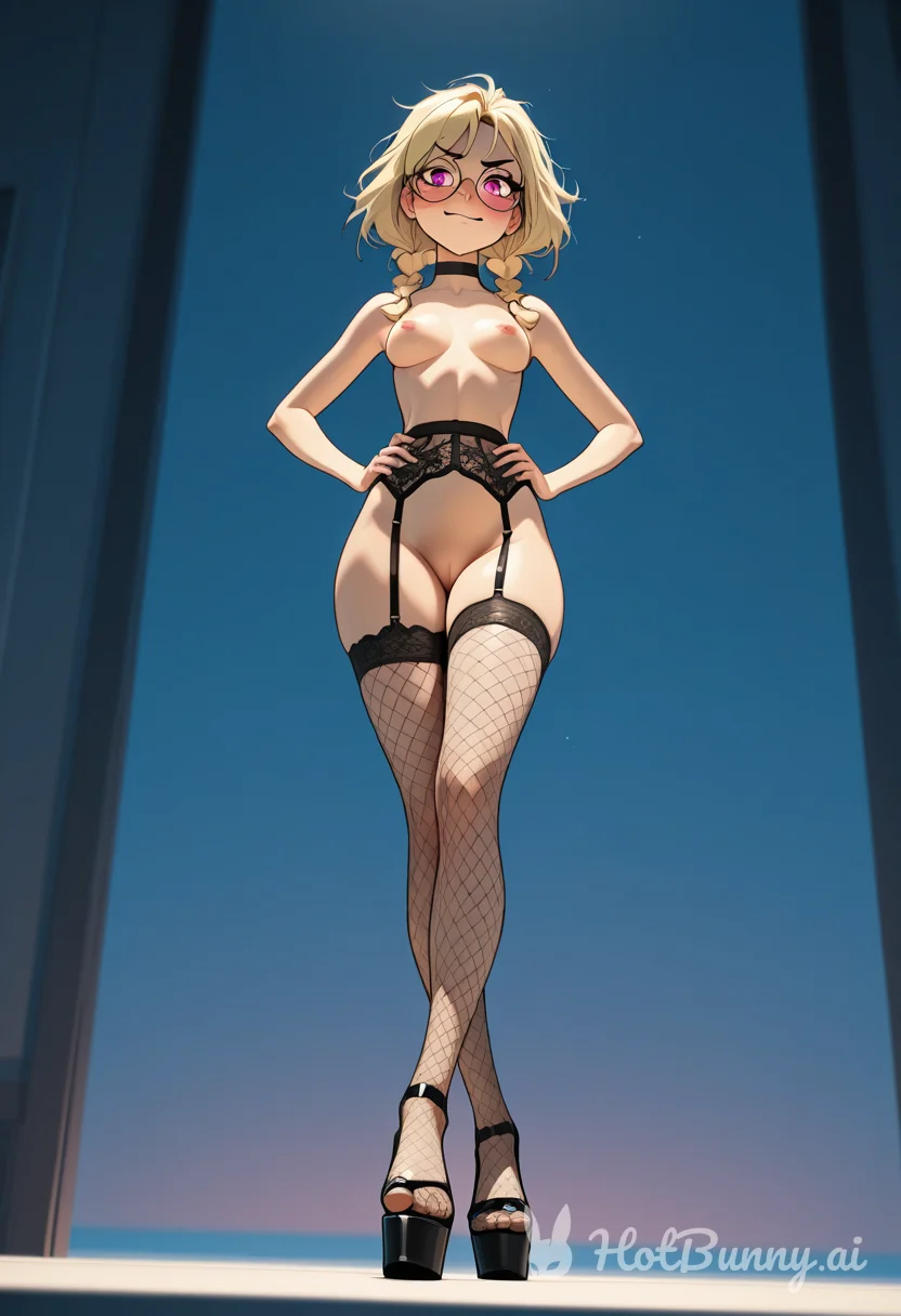 Lingerie Blonde Ai Hentai