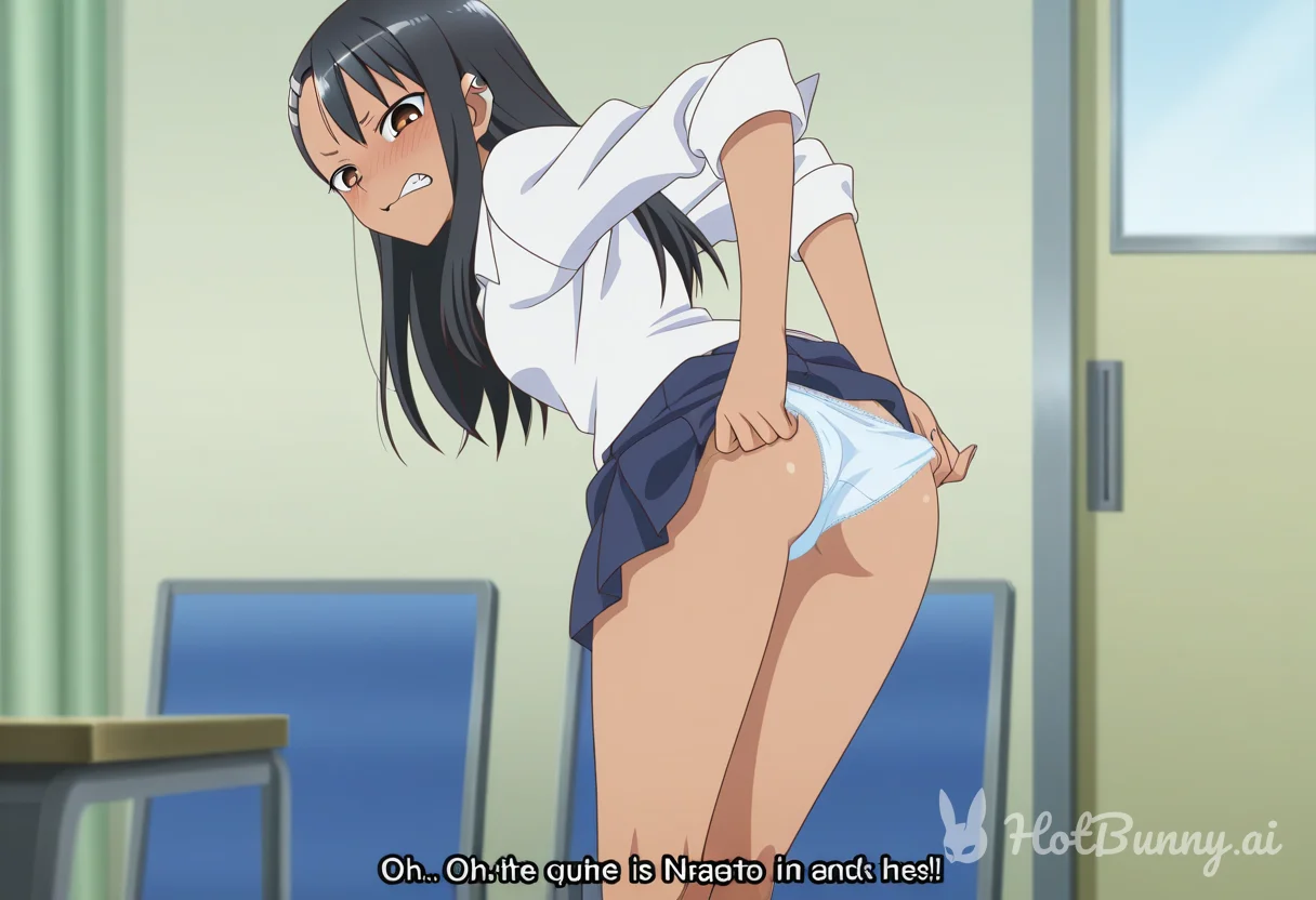 Ebony Schoolgirl Ai Hentai