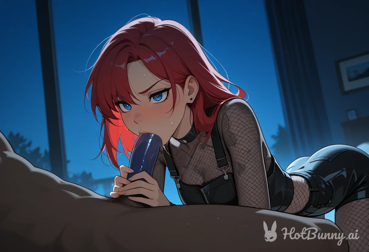Blowjob Lingerie Ai Hentai
