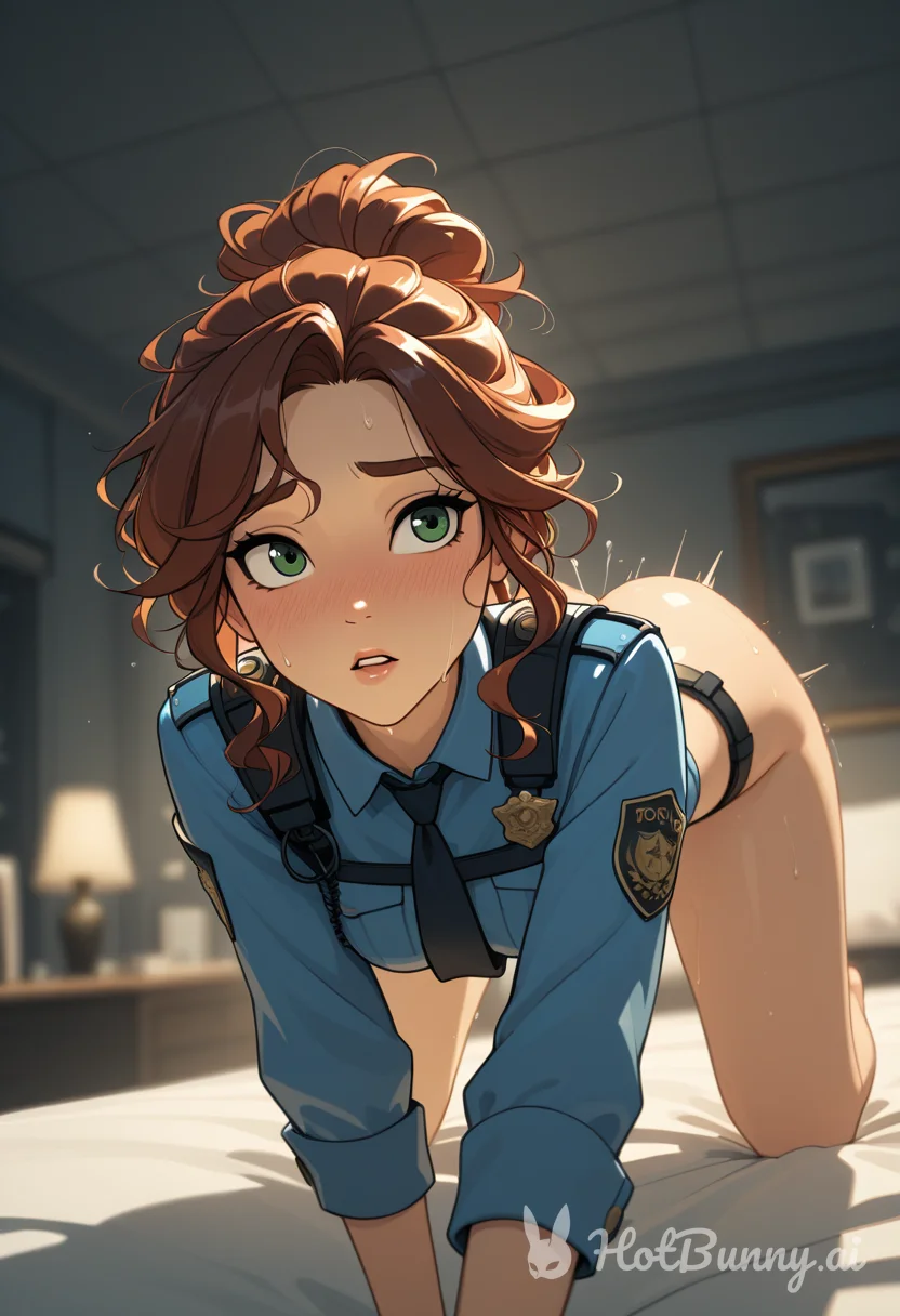 Police Ai Hentai