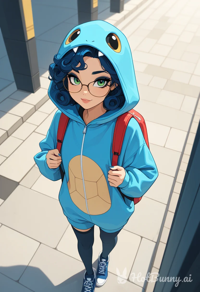 Squirtle Girl