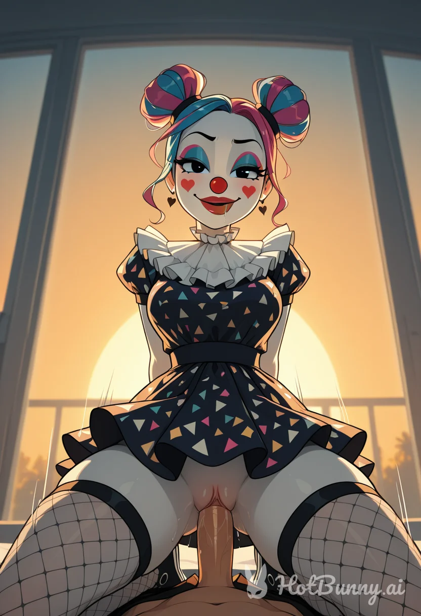 Clown girl
