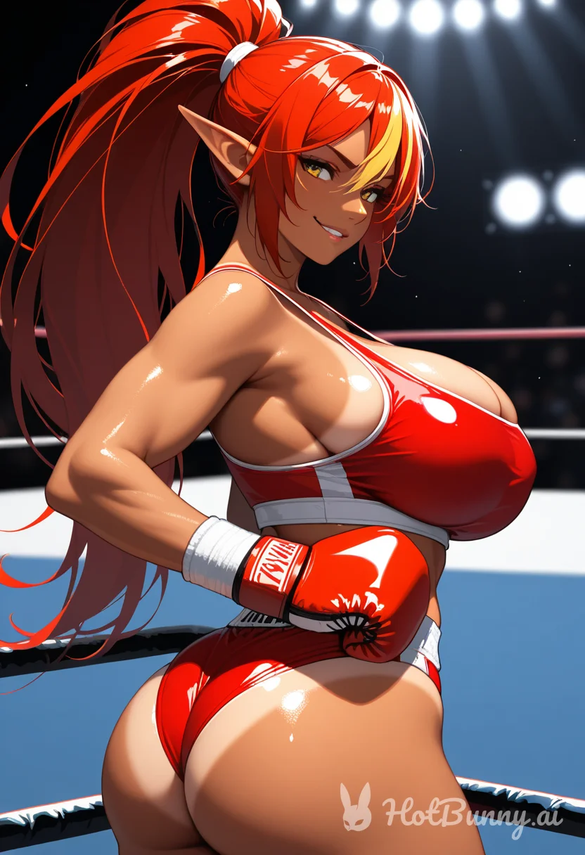 Elf Ebony Vtuber Ai Hentai