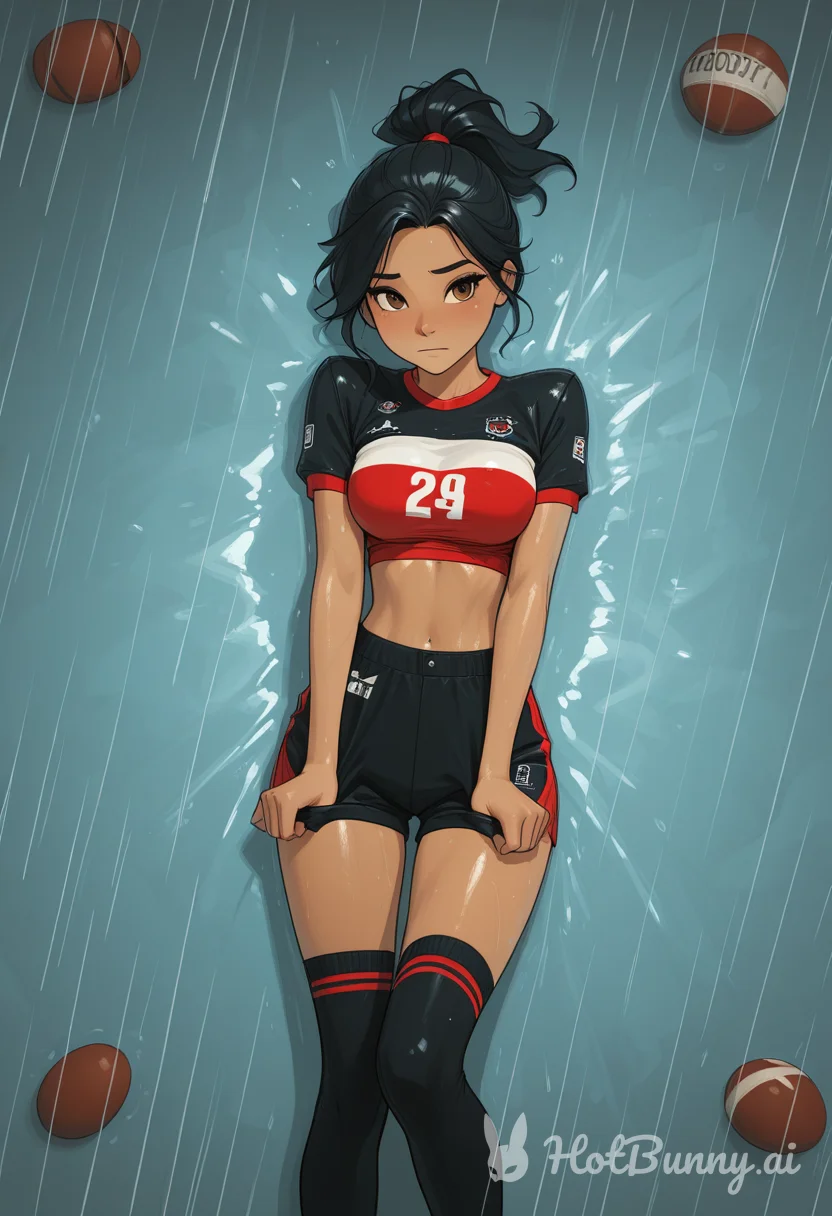 Ebony Ai Hentai