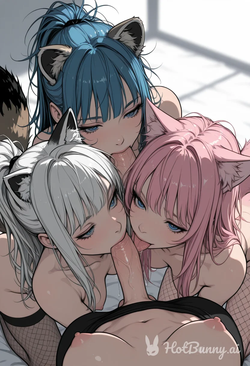 Futanari Harem Lingerie Ai Hentai