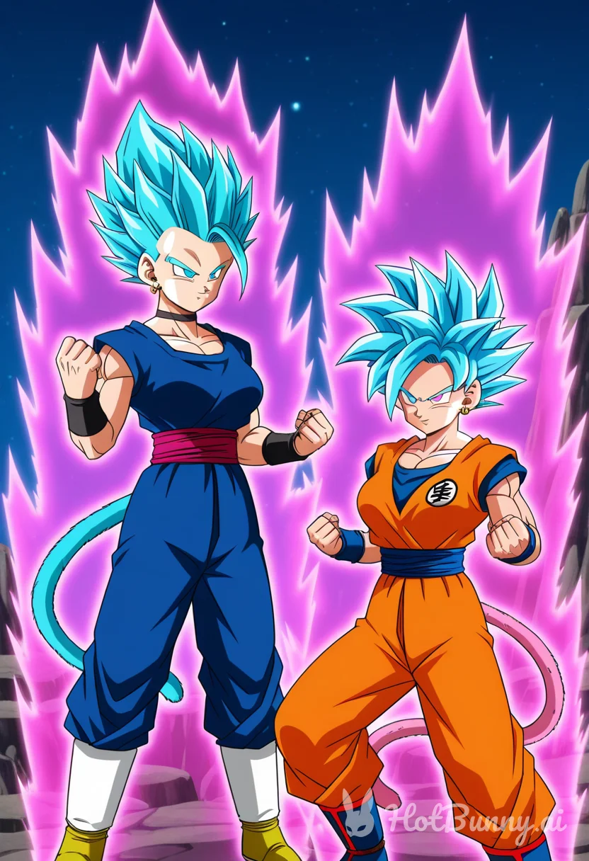 Son Goku from Dbz Ai Hentai