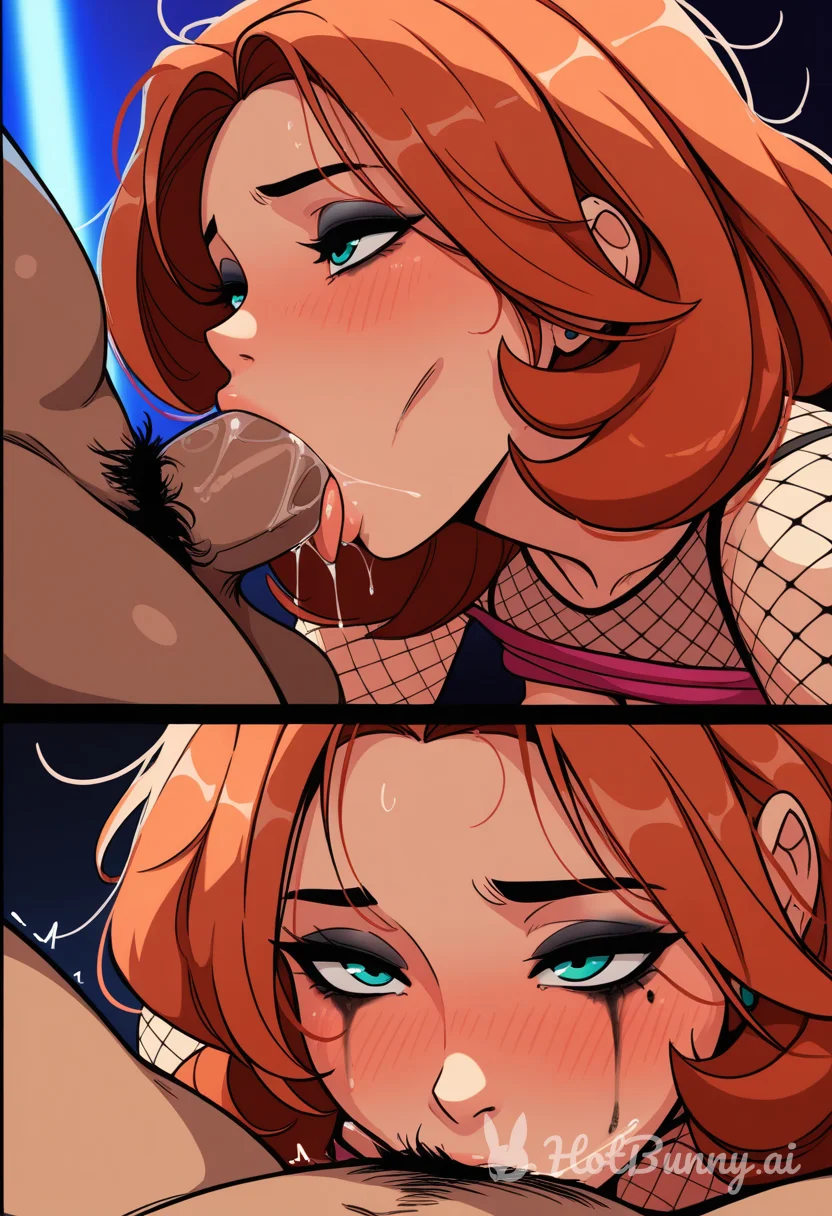 Blowjob Lingerie Ai Hentai