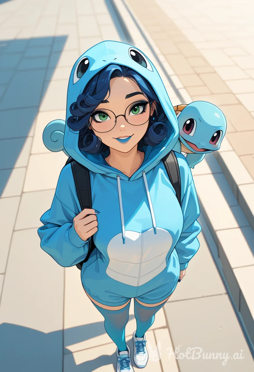 Squirtle girl