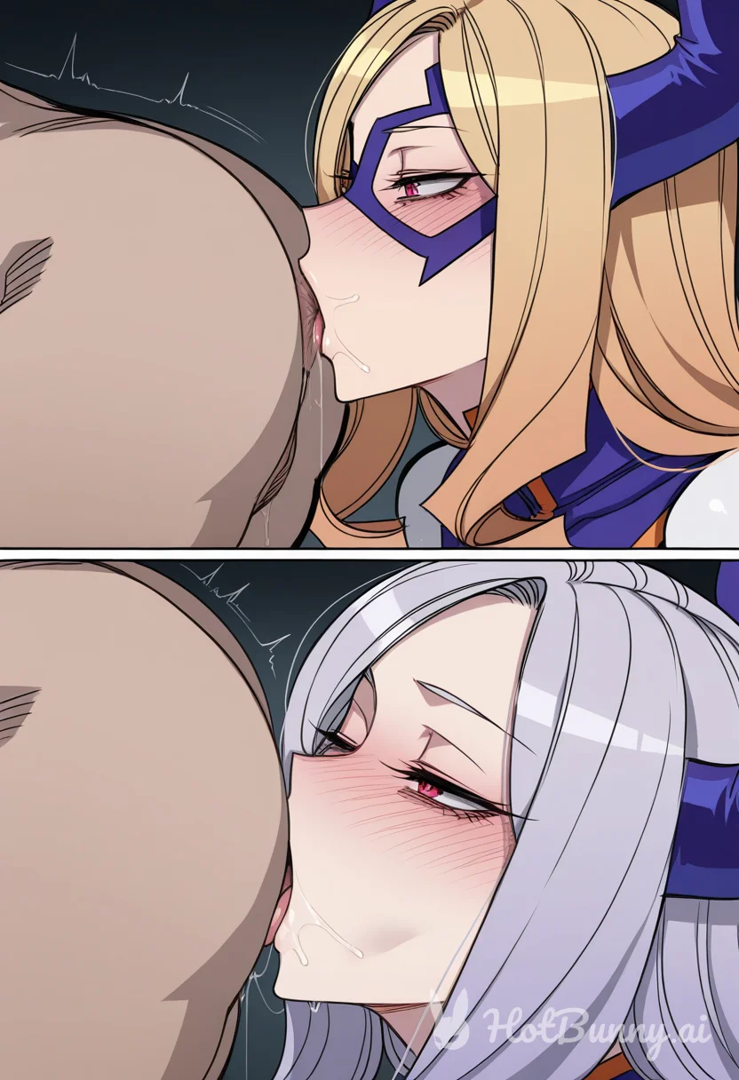 Rimjob Blonde Ai Hentai