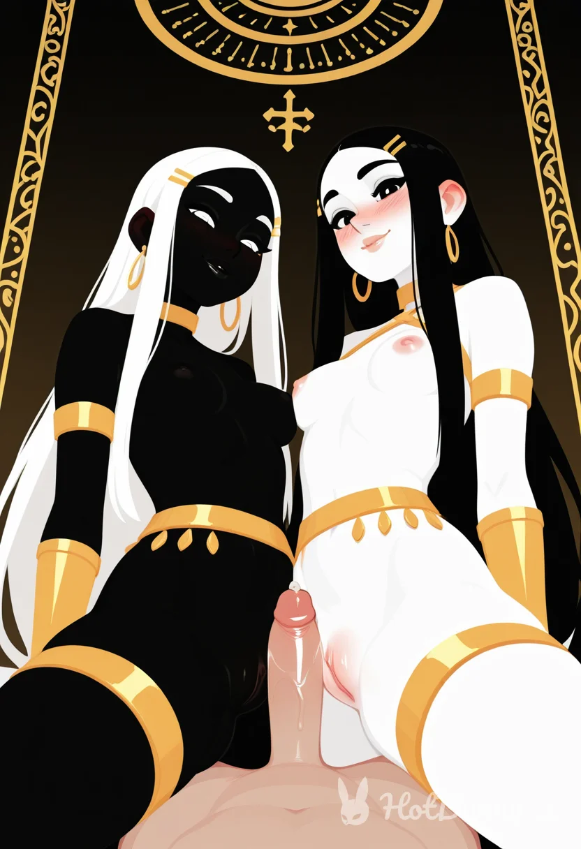Threesome Black Pov Ai Hentai