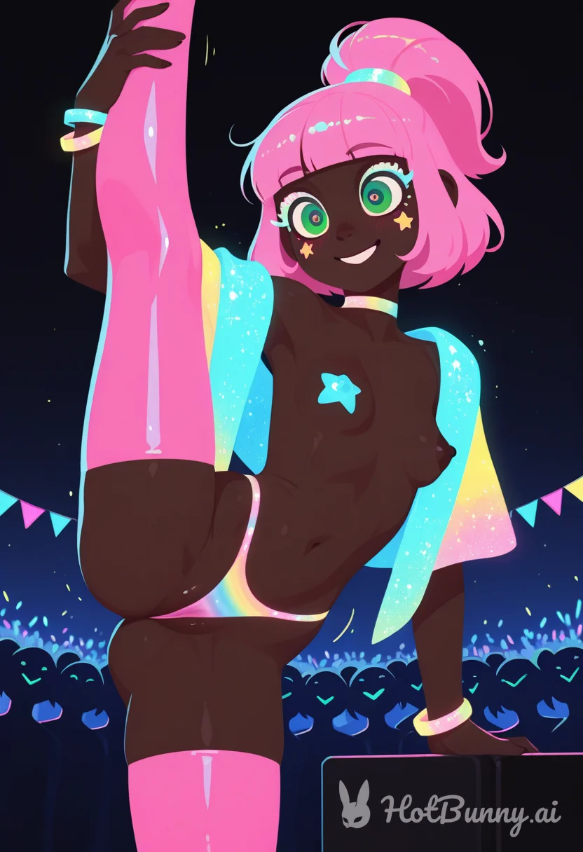 Black Ai Hentai