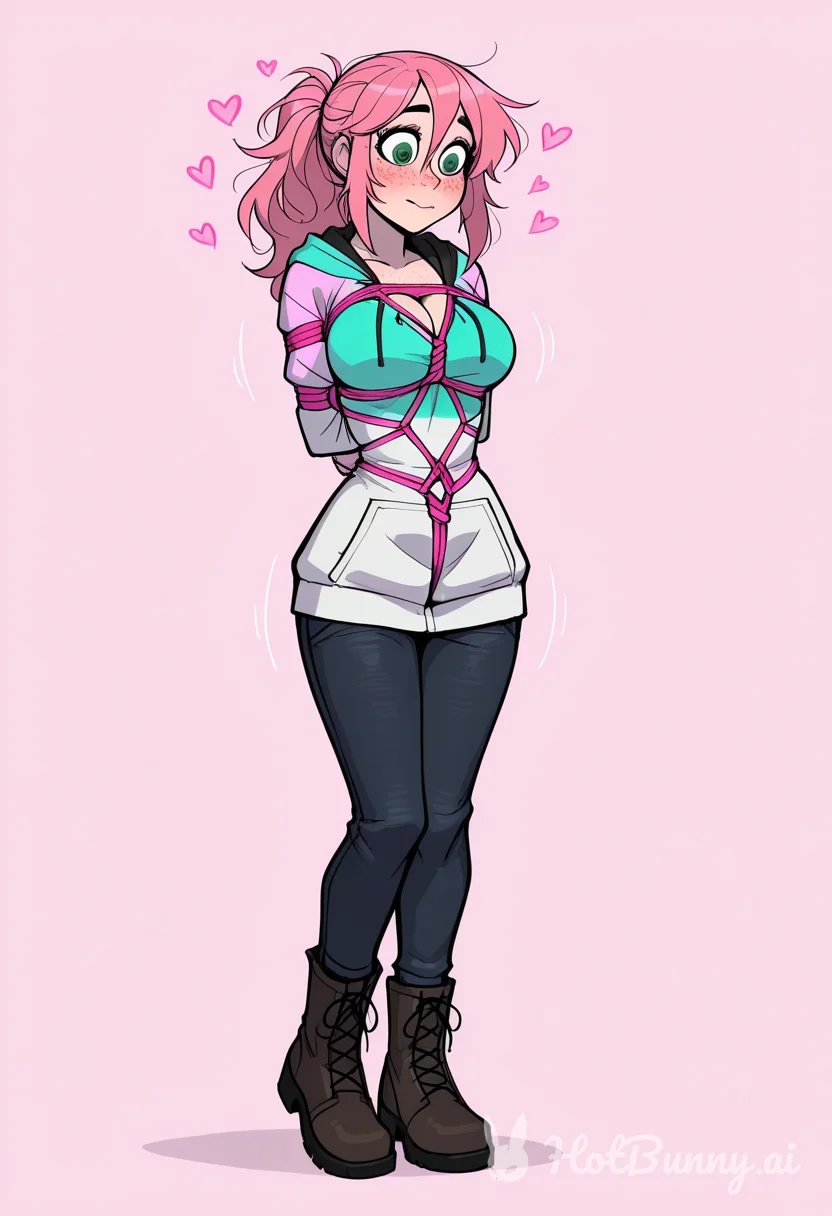 Bondage Ai Hentai