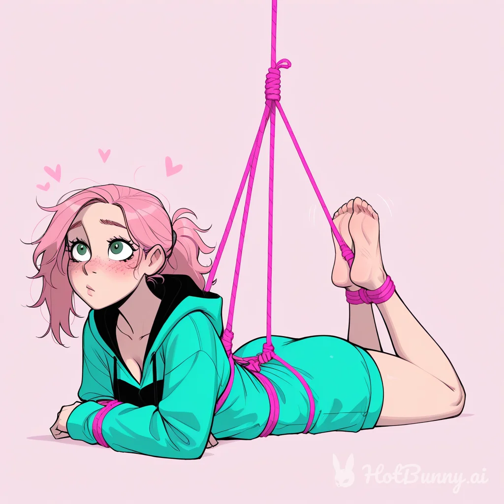 Bondage Ai Hentai