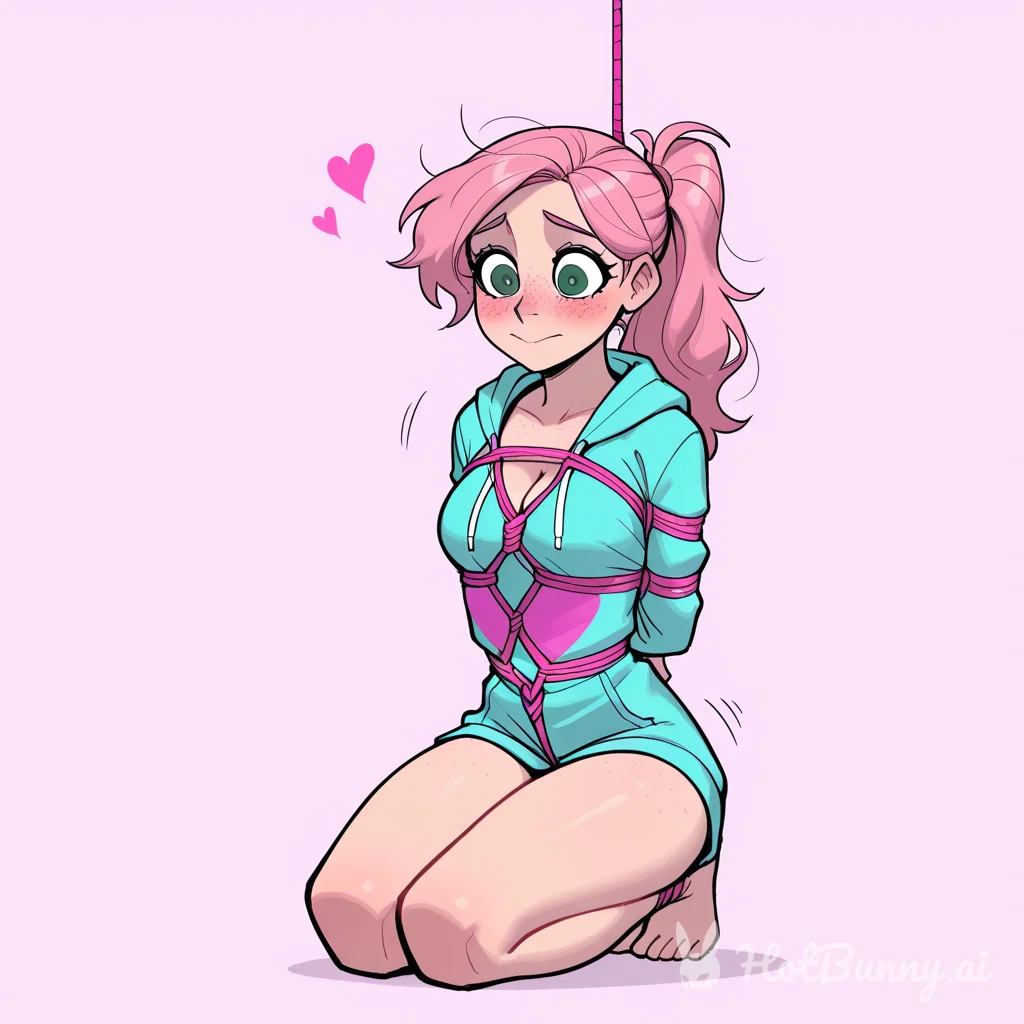 Bondage Ai Hentai