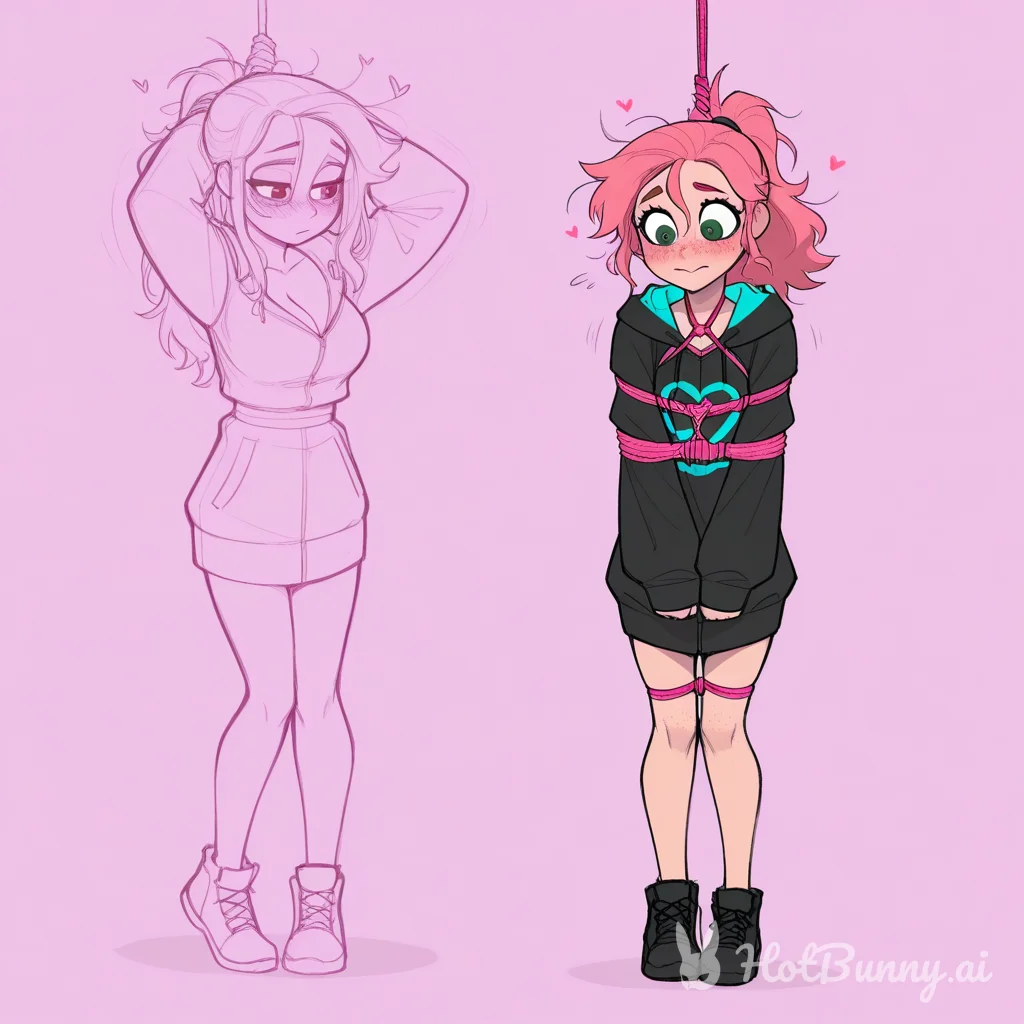Bondage Ai Hentai