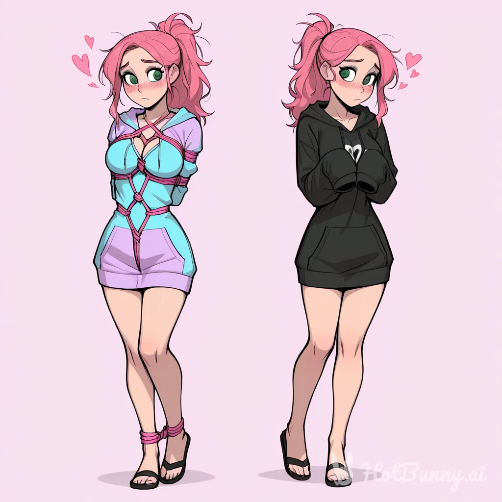 Bondage Ai Hentai