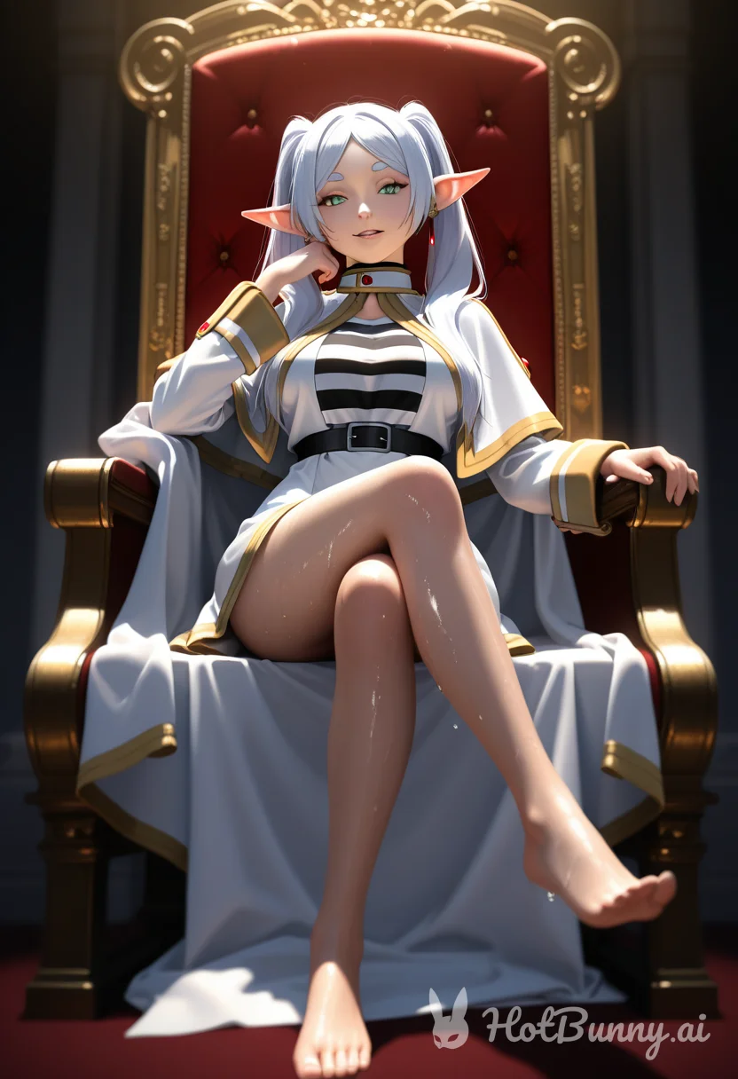 Frieren Elf Ai Hentai