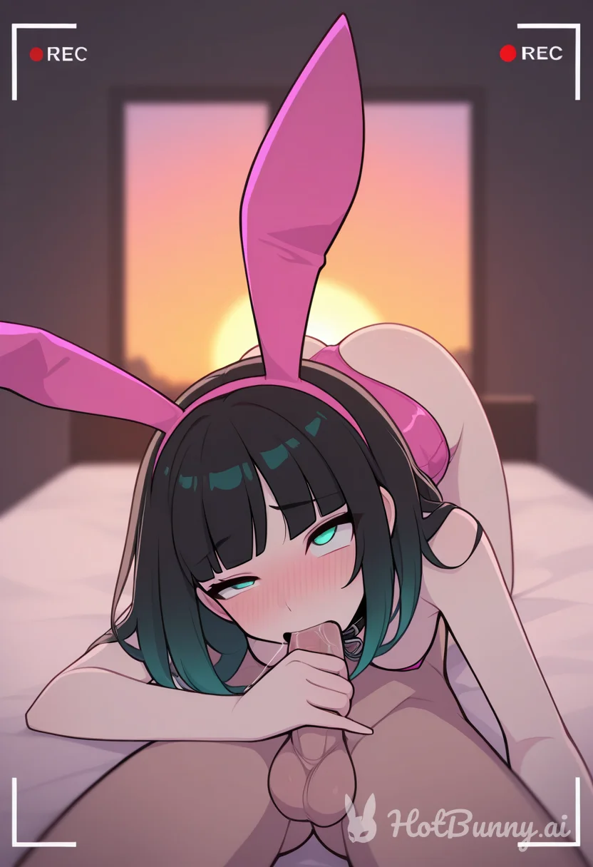 Blowjob Bunny Girl Ai Hentai