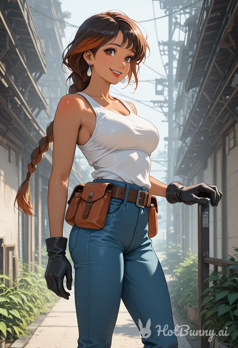 Ai Hentai generated by WheatlandWanderer