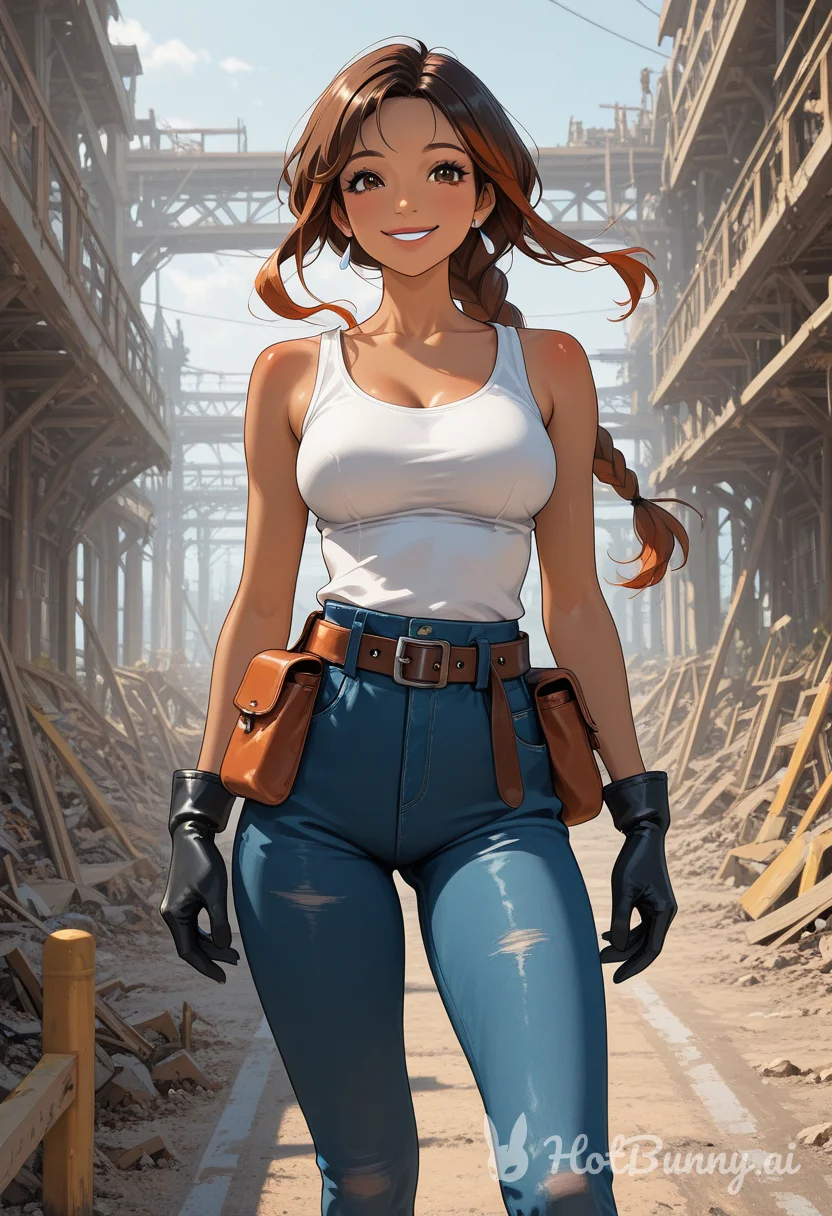 Ebony Ai Hentai