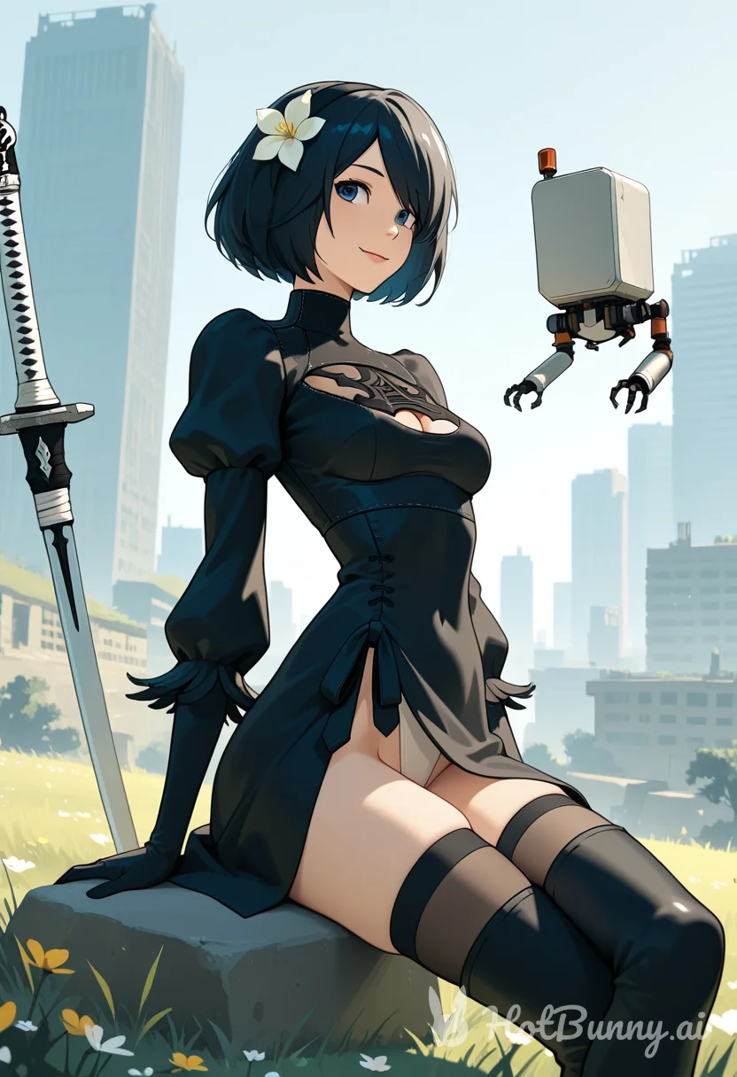2b and Pod Ai Hentai