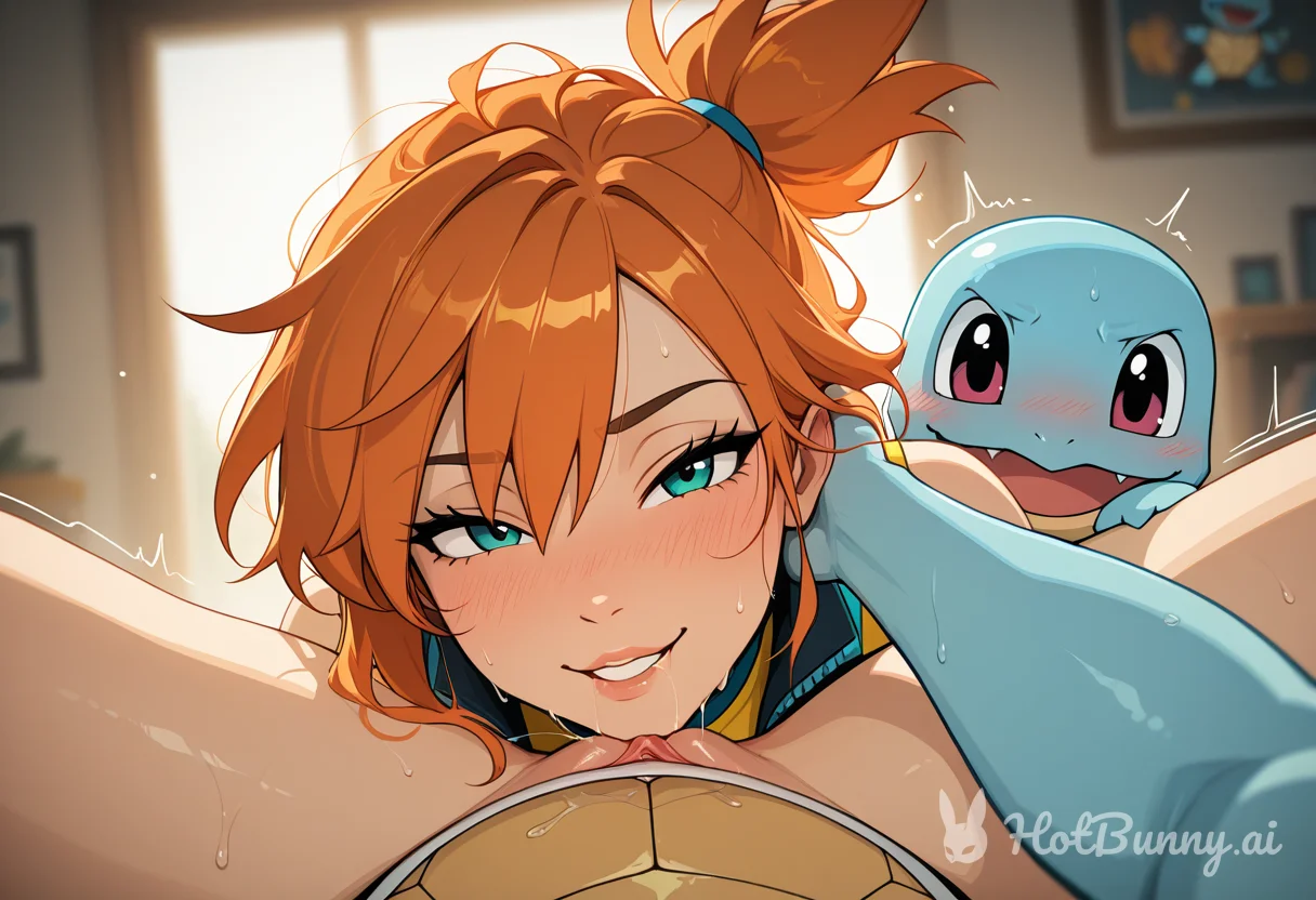 Squirtle and Bulbasaur Lesbian Ai Hentai