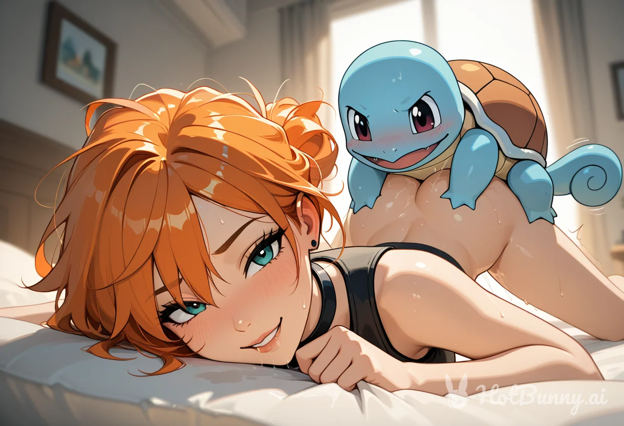Squirtle and Sobble Pokephilia Ai Hentai