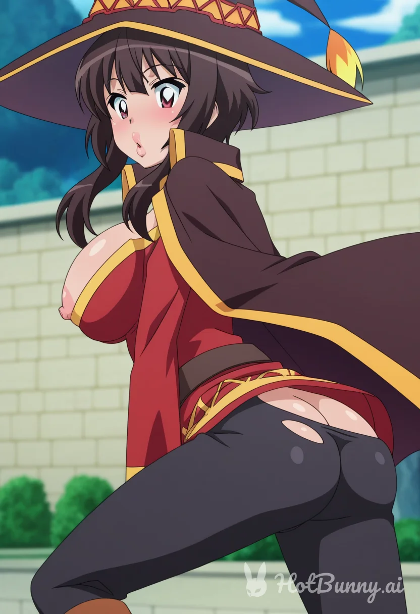 Megumin breast expansion