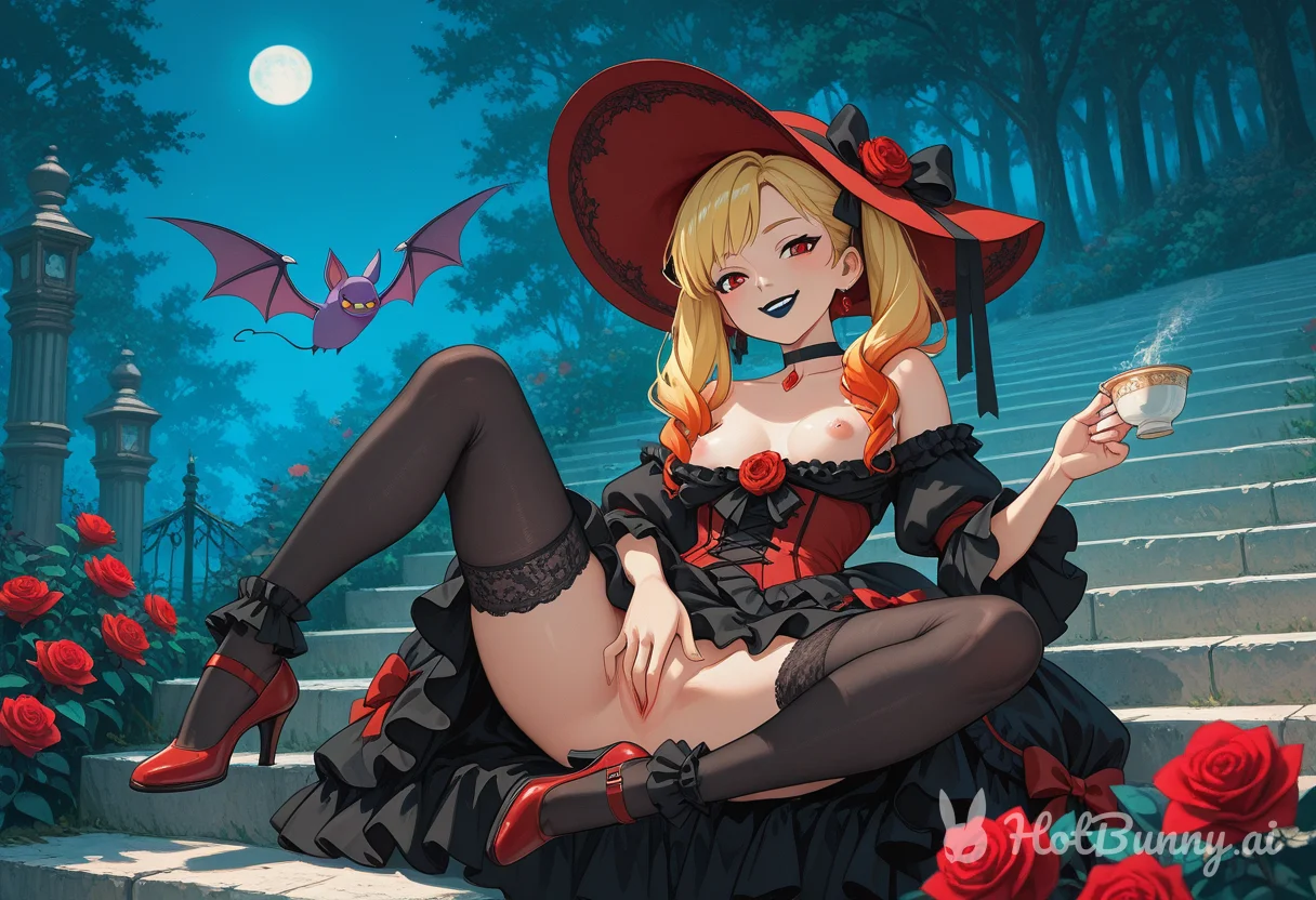 Vampire Blonde Ai Hentai