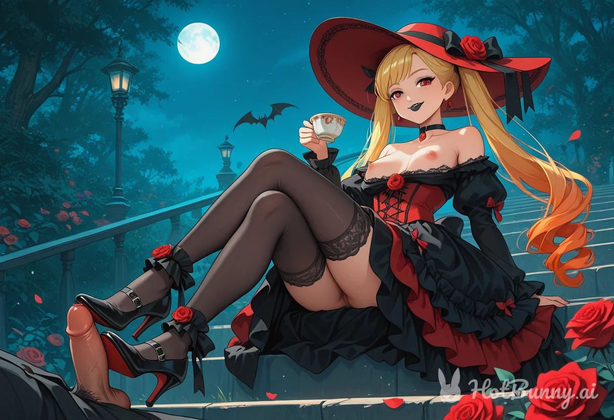 Vampire Blonde Ai Hentai