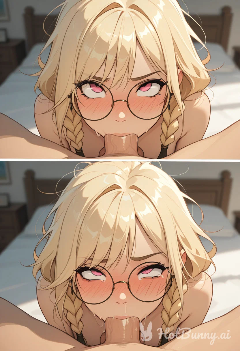 Blowjob Blonde Pov Ai Hentai