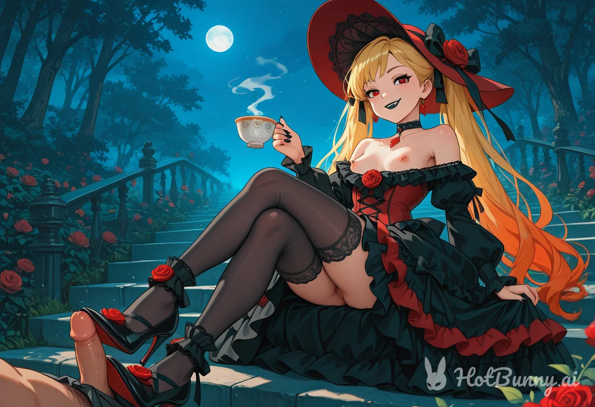 Blonde Ai Hentai